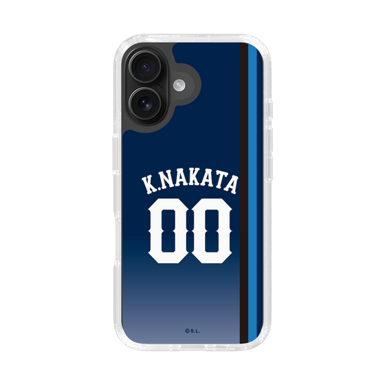 スリムプロテクションケース［ 埼玉西武ライオンズ- #00 K.NAKATA - ビジター ］