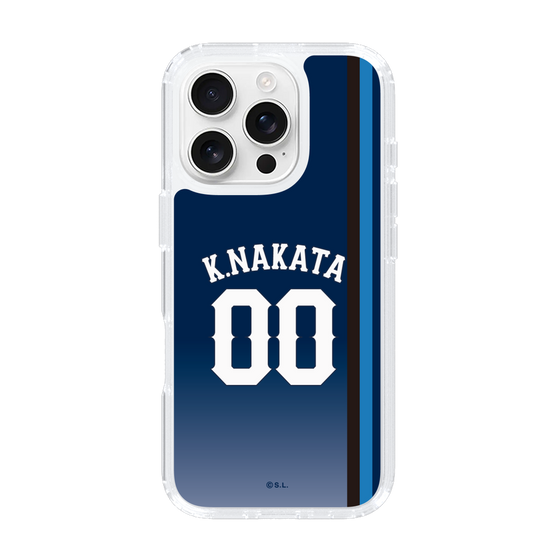 スリムプロテクションケース［ 埼玉西武ライオンズ- #00 K.NAKATA - ビジター ］