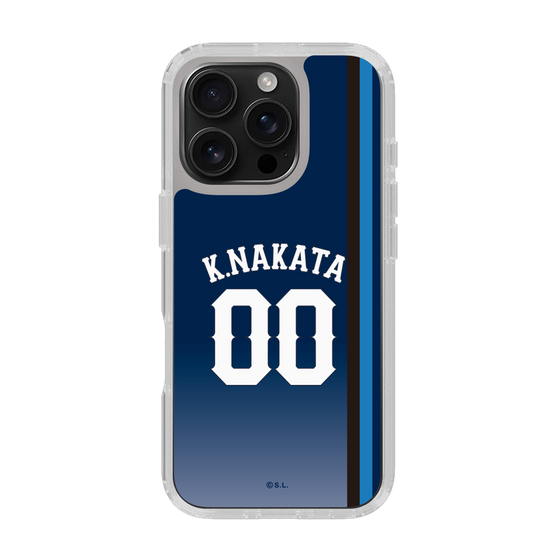 スリムプロテクションケース［ 埼玉西武ライオンズ- #00 K.NAKATA - ビジター ］