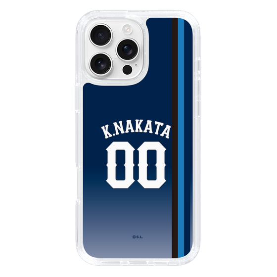 スリムプロテクションケース［ 埼玉西武ライオンズ- #00 K.NAKATA - ビジター ］