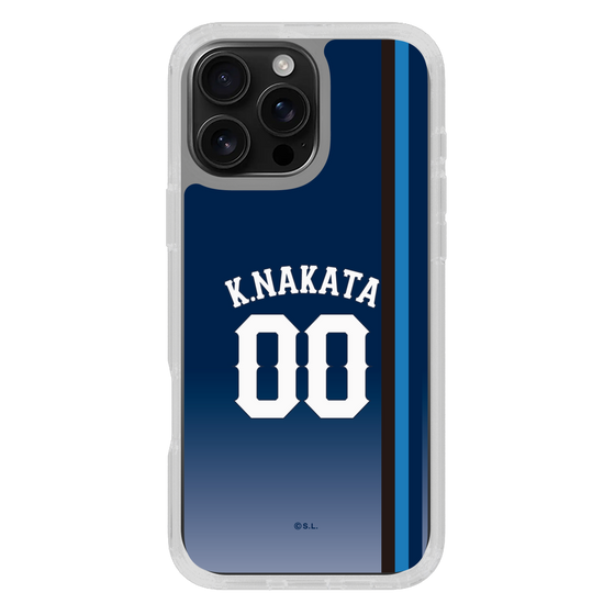 スリムプロテクションケース［ 埼玉西武ライオンズ- #00 K.NAKATA - ビジター ］