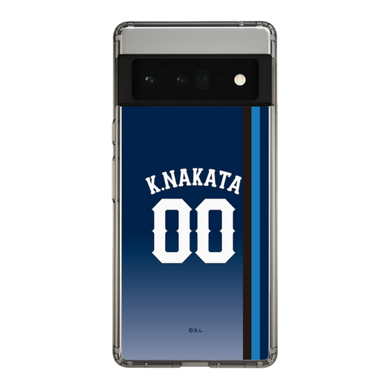 スリムプロテクションケース［ 埼玉西武ライオンズ- #00 K.NAKATA - ビジター ］