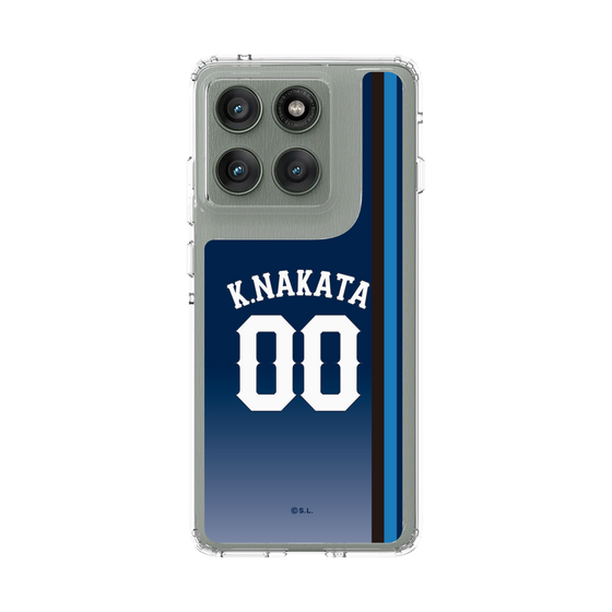 スリムプロテクションケース［ 埼玉西武ライオンズ- #00 K.NAKATA - ビジター ］