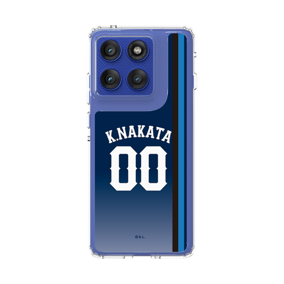 スリムプロテクションケース［ 埼玉西武ライオンズ- #00 K.NAKATA - ビジター ］