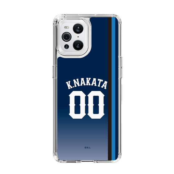 スリムプロテクションケース［ 埼玉西武ライオンズ- #00 K.NAKATA - ビジター ］