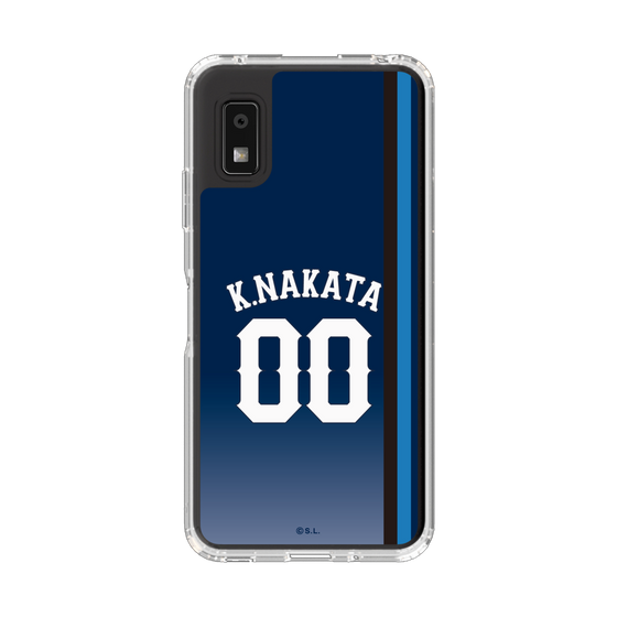 スリムプロテクションケース［ 埼玉西武ライオンズ- #00 K.NAKATA - ビジター ］
