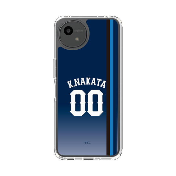 スリムプロテクションケース［ 埼玉西武ライオンズ- #00 K.NAKATA - ビジター ］