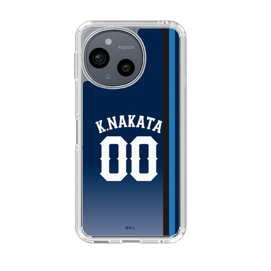 スリムプロテクションケース［ 埼玉西武ライオンズ- #00 K.NAKATA - ビジター ］