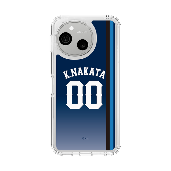 スリムプロテクションケース［ 埼玉西武ライオンズ- #00 K.NAKATA - ビジター ］