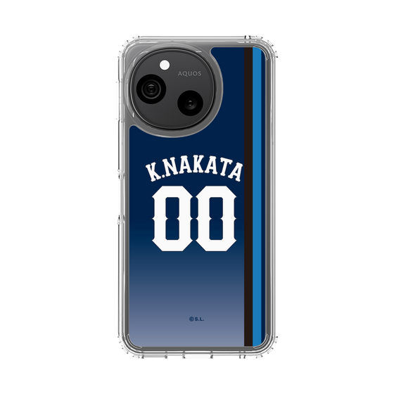 スリムプロテクションケース［ 埼玉西武ライオンズ- #00 K.NAKATA - ビジター ］