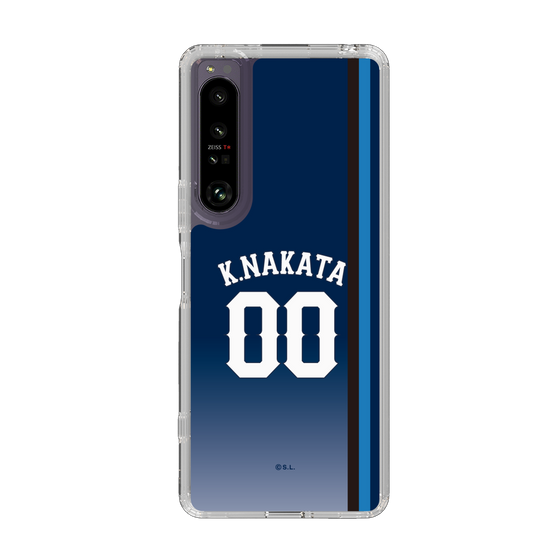 スリムプロテクションケース［ 埼玉西武ライオンズ- #00 K.NAKATA - ビジター ］