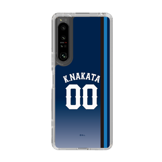 スリムプロテクションケース［ 埼玉西武ライオンズ- #00 K.NAKATA - ビジター ］