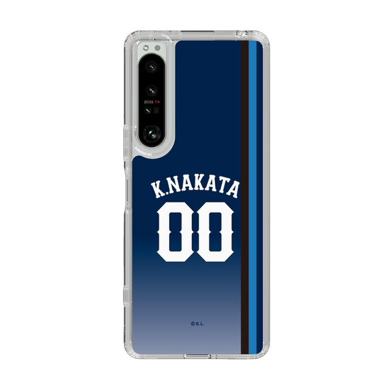 スリムプロテクションケース［ 埼玉西武ライオンズ- #00 K.NAKATA - ビジター ］