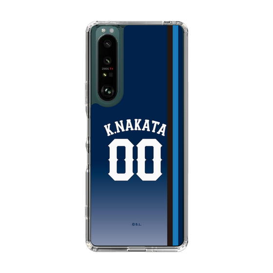 スリムプロテクションケース［ 埼玉西武ライオンズ- #00 K.NAKATA - ビジター ］