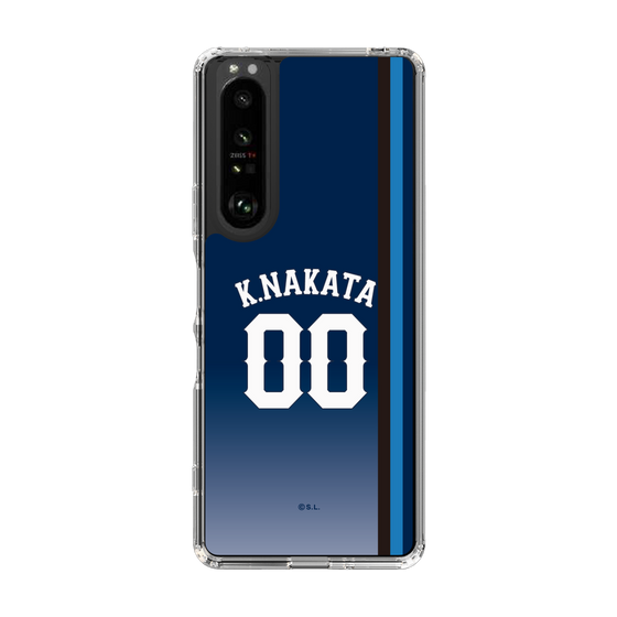 スリムプロテクションケース［ 埼玉西武ライオンズ- #00 K.NAKATA - ビジター ］