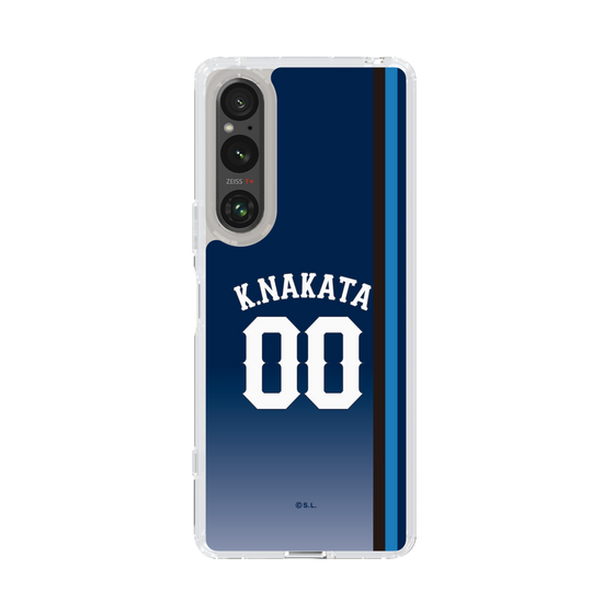 スリムプロテクションケース［ 埼玉西武ライオンズ- #00 K.NAKATA - ビジター ］