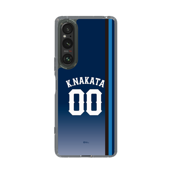 スリムプロテクションケース［ 埼玉西武ライオンズ- #00 K.NAKATA - ビジター ］