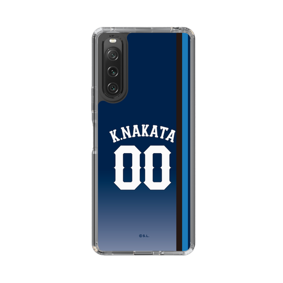 スリムプロテクションケース［ 埼玉西武ライオンズ- #00 K.NAKATA - ビジター ］