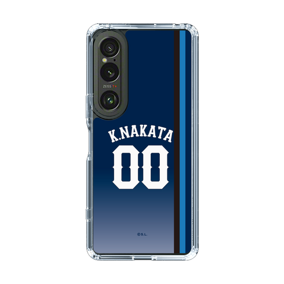 スリムプロテクションケース［ 埼玉西武ライオンズ- #00 K.NAKATA - ビジター ］