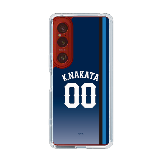 スリムプロテクションケース［ 埼玉西武ライオンズ- #00 K.NAKATA - ビジター ］