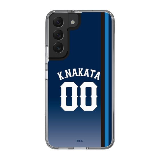 スリムプロテクションケース［ 埼玉西武ライオンズ- #00 K.NAKATA - ビジター ］