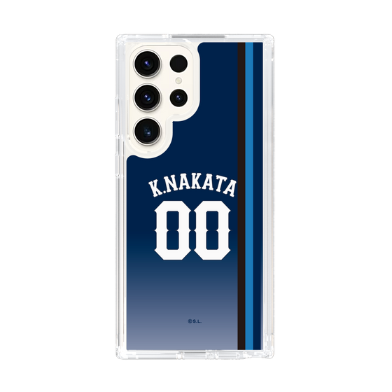 スリムプロテクションケース［ 埼玉西武ライオンズ- #00 K.NAKATA - ビジター ］
