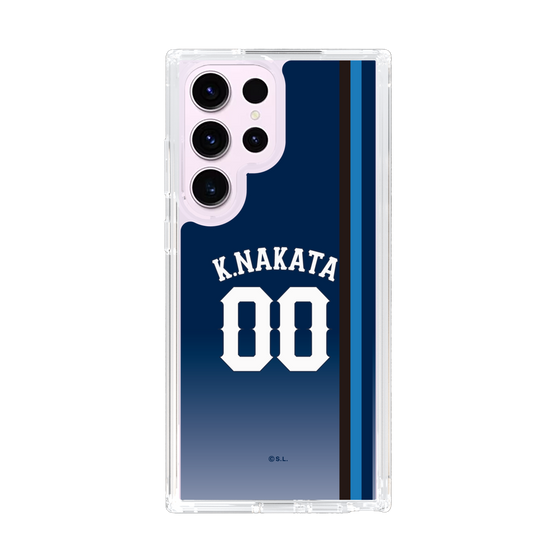 スリムプロテクションケース［ 埼玉西武ライオンズ- #00 K.NAKATA - ビジター ］