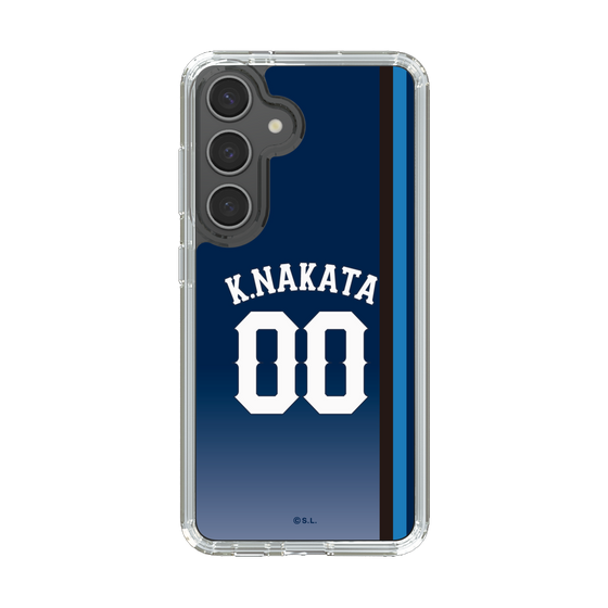 スリムプロテクションケース［ 埼玉西武ライオンズ- #00 K.NAKATA - ビジター ］