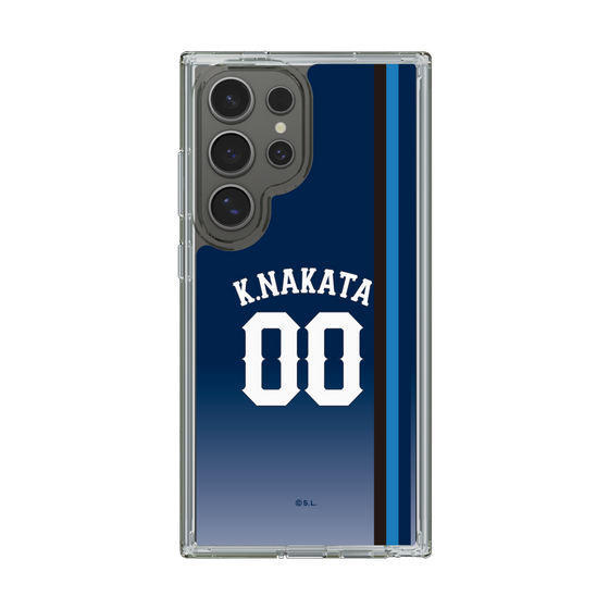 スリムプロテクションケース［ 埼玉西武ライオンズ- #00 K.NAKATA - ビジター ］