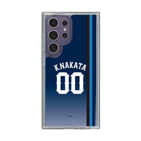 スリムプロテクションケース［ 埼玉西武ライオンズ- #00 K.NAKATA - ビジター ］