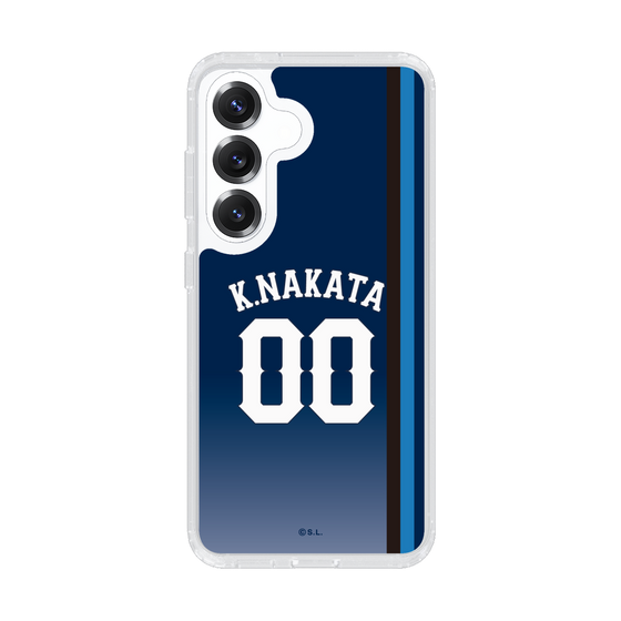 スリムプロテクションケース［ 埼玉西武ライオンズ- #00 K.NAKATA - ビジター ］