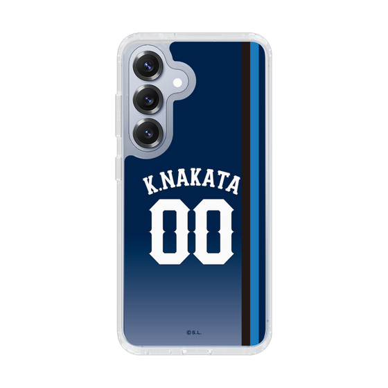 スリムプロテクションケース［ 埼玉西武ライオンズ- #00 K.NAKATA - ビジター ］