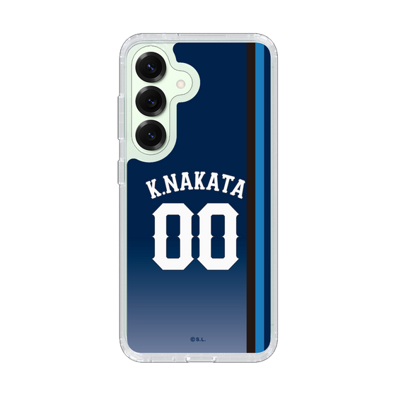 スリムプロテクションケース［ 埼玉西武ライオンズ- #00 K.NAKATA - ビジター ］