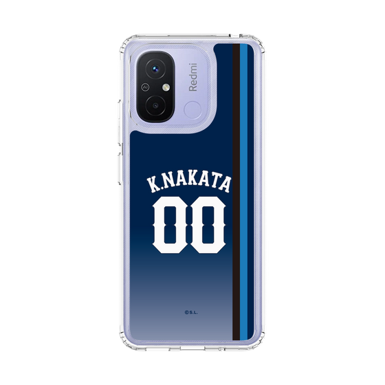 スリムプロテクションケース［ 埼玉西武ライオンズ- #00 K.NAKATA - ビジター ］