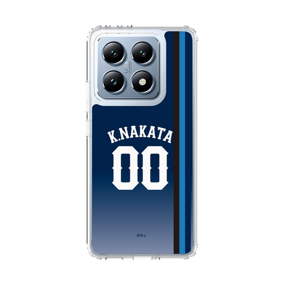 スリムプロテクションケース［ 埼玉西武ライオンズ- #00 K.NAKATA - ビジター ］