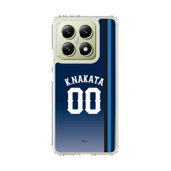 スリムプロテクションケース［ 埼玉西武ライオンズ- #00 K.NAKATA - ビジター ］