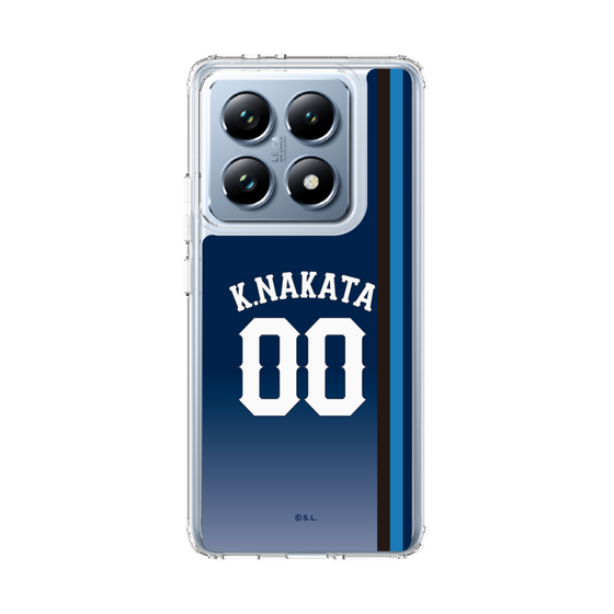 スリムプロテクションケース［ 埼玉西武ライオンズ- #00 K.NAKATA - ビジター ］