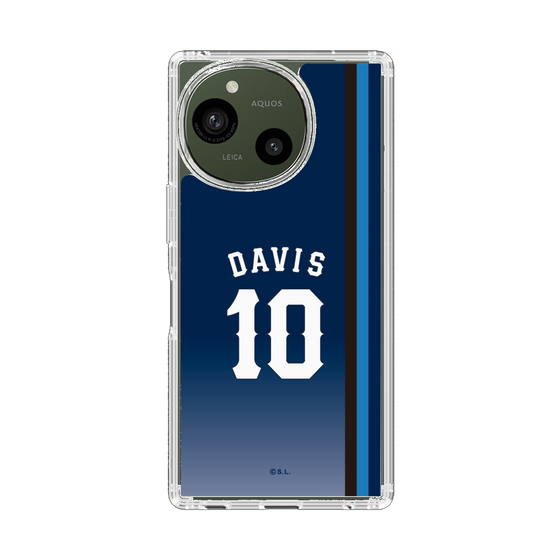 スリムプロテクションケース［ 埼玉西武ライオンズ- #10 DAVIS - ビジター ］