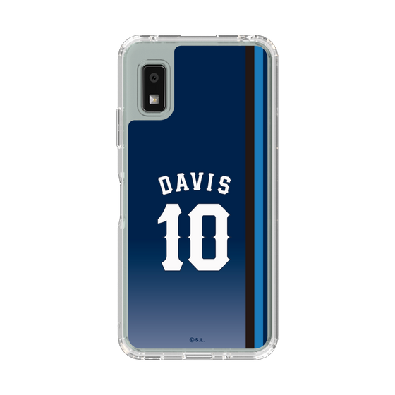 スリムプロテクションケース［ 埼玉西武ライオンズ- #10 DAVIS - ビジター ］