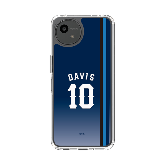 スリムプロテクションケース［ 埼玉西武ライオンズ- #10 DAVIS - ビジター ］