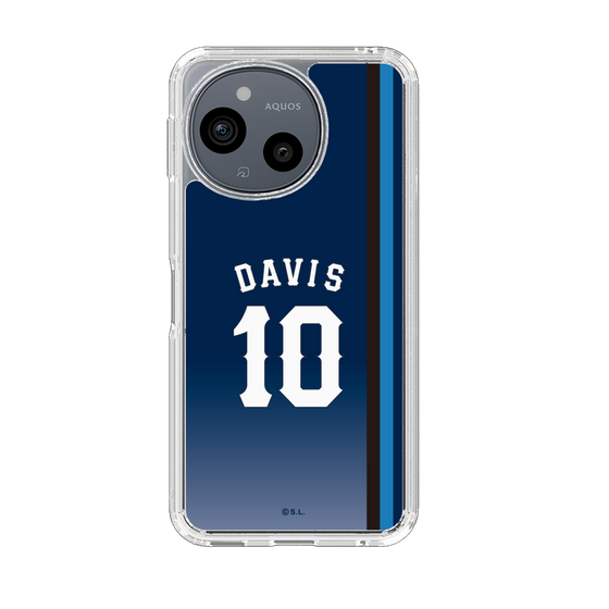 スリムプロテクションケース［ 埼玉西武ライオンズ- #10 DAVIS - ビジター ］
