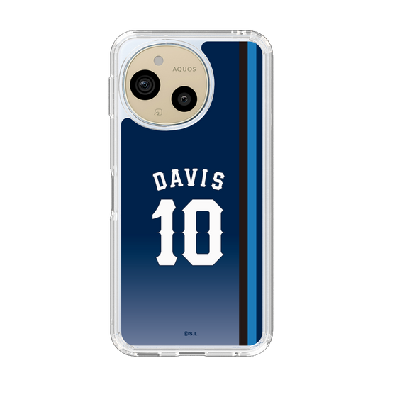 スリムプロテクションケース［ 埼玉西武ライオンズ- #10 DAVIS - ビジター ］