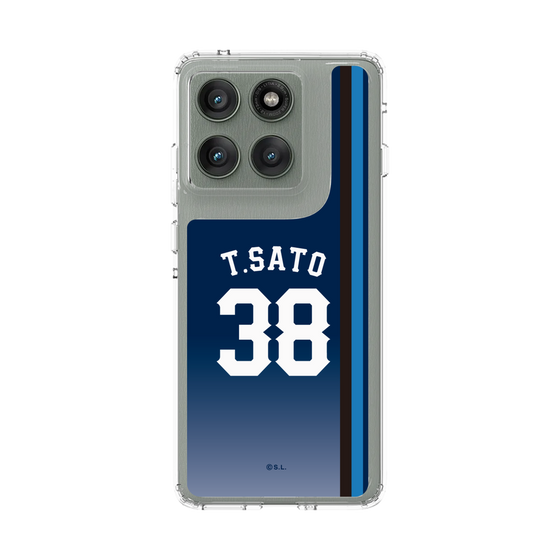 スリムプロテクションケース［ 埼玉西武ライオンズ- #38 T.SATO - ビジター ］