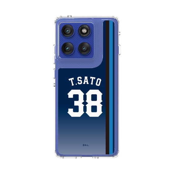 スリムプロテクションケース［ 埼玉西武ライオンズ- #38 T.SATO - ビジター ］