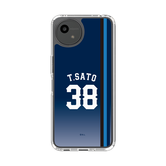スリムプロテクションケース［ 埼玉西武ライオンズ- #38 T.SATO - ビジター ］