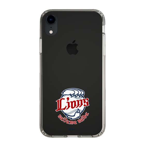 スリムプロテクションケース［ 埼玉西武ライオンズ- ロゴ ］