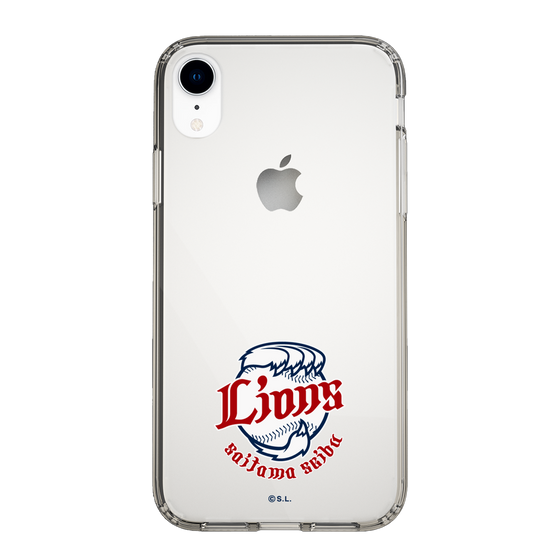 スリムプロテクションケース［ 埼玉西武ライオンズ- ロゴ ］