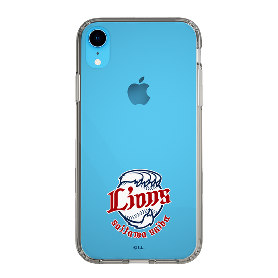 スリムプロテクションケース［ 埼玉西武ライオンズ- ロゴ ］