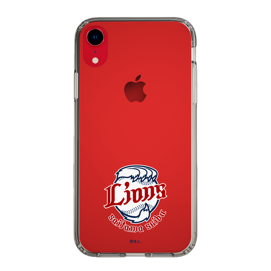 スリムプロテクションケース［ 埼玉西武ライオンズ- ロゴ ］