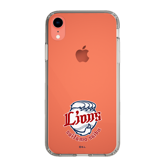 スリムプロテクションケース［ 埼玉西武ライオンズ- ロゴ ］